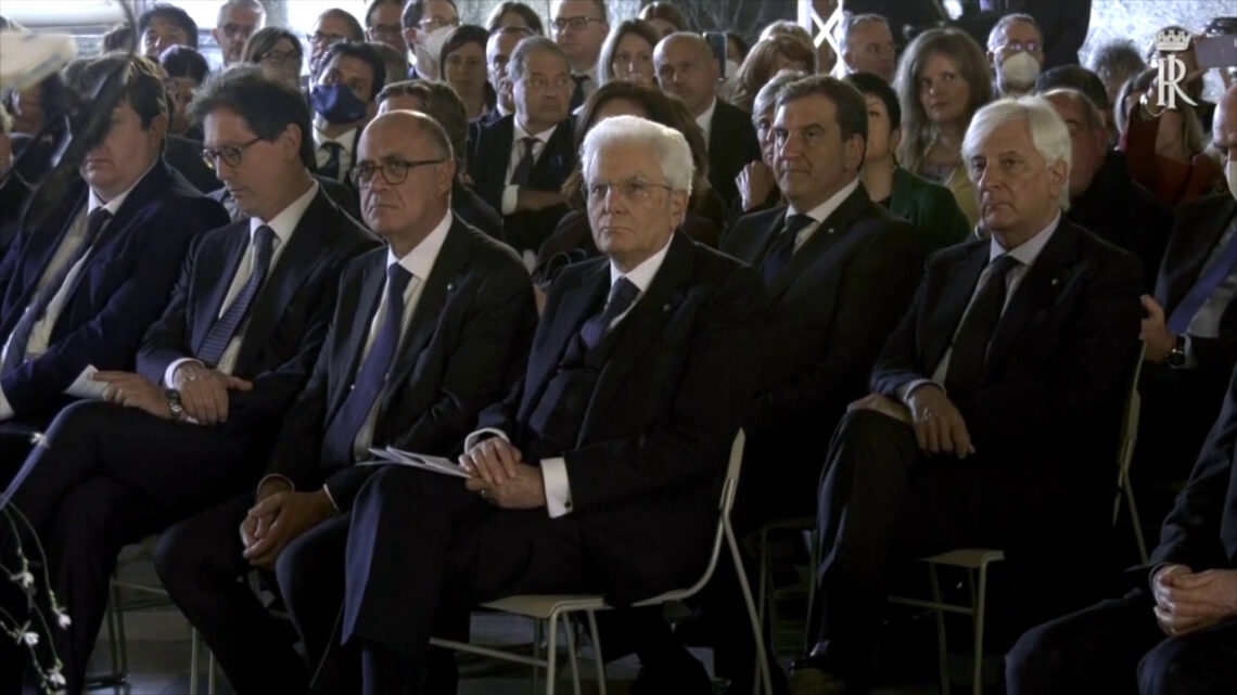 Mattarella a Torino per i 160 anni della Corte dei Conti Mattarella a Torino per i 160 anni della Corte dei Conti