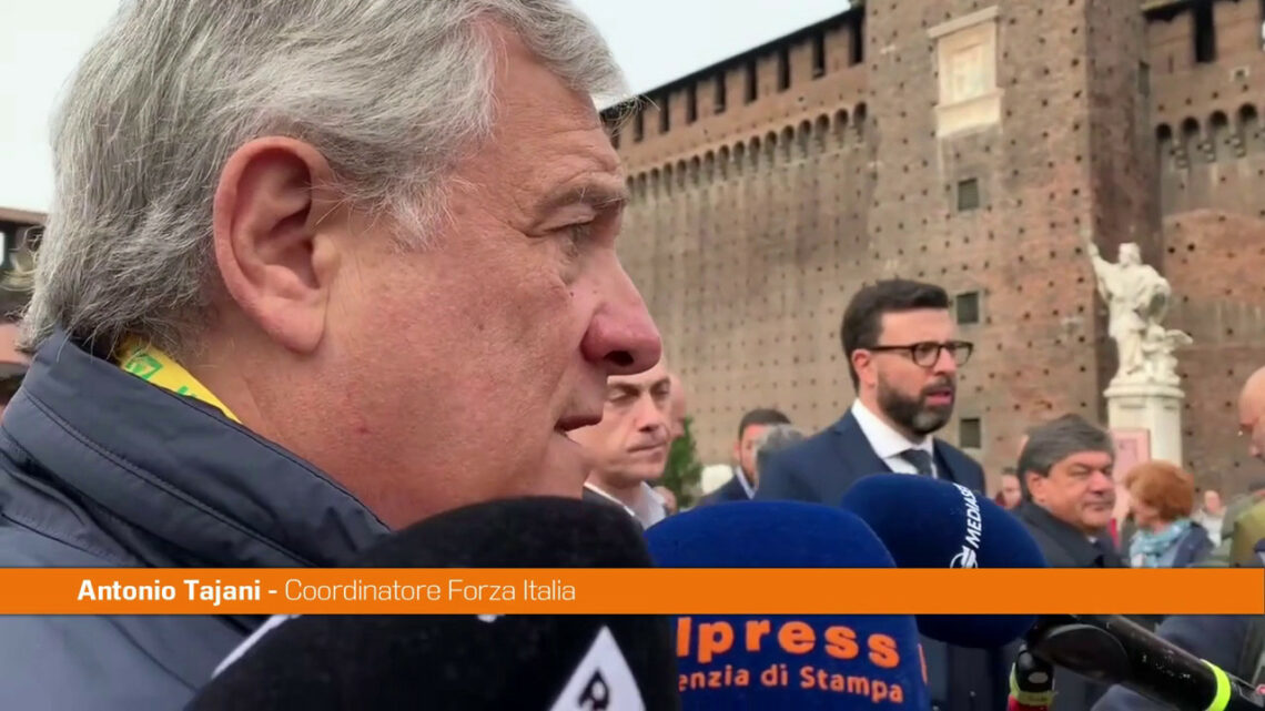 Tajani “Salvini al Viminale? Per Forza Italia non ci sono problemi” Tajani “Salvini al Viminale? Per Forza Italia non ci sono problemi”