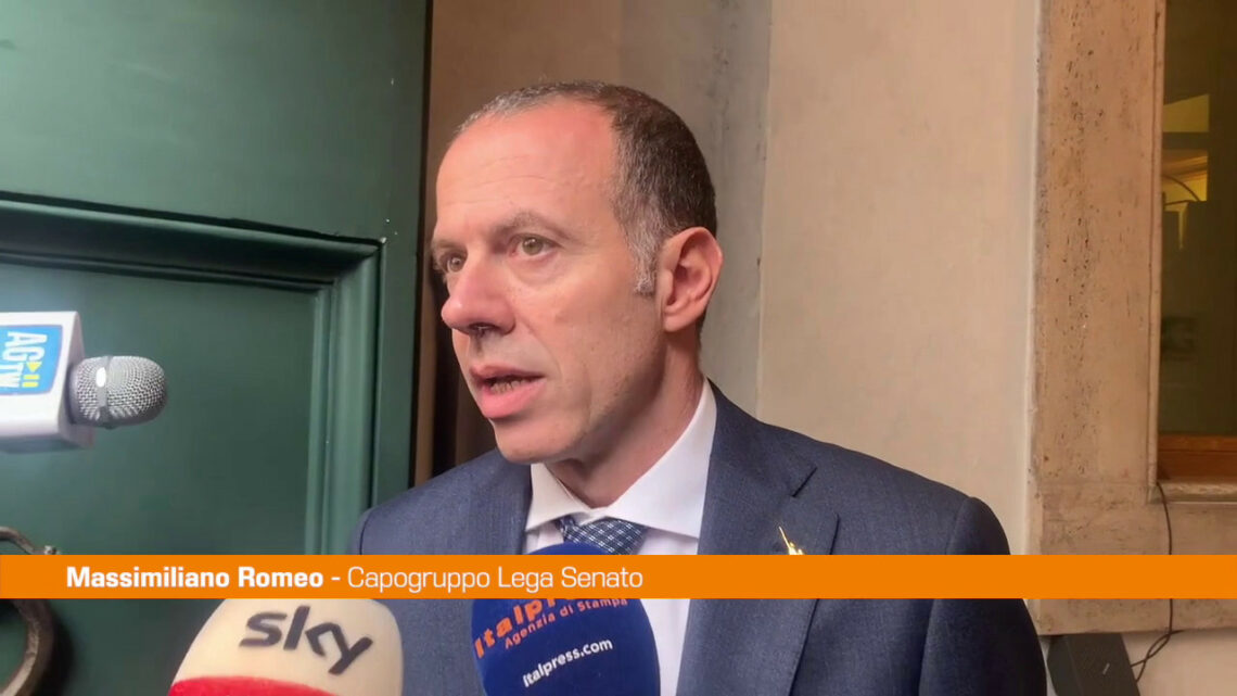 Governo, Romeo “La coalizione è compatta” Governo, Romeo “La coalizione è compatta”