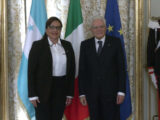 Mattarella incontra presidente Honduras