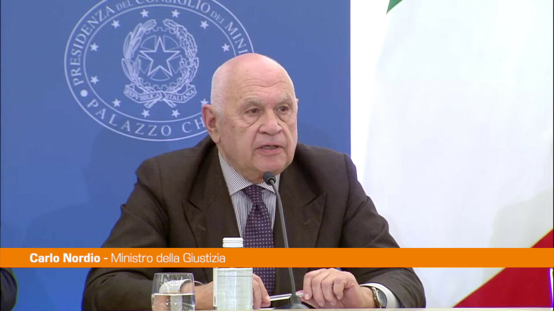 Nordio “Norma su ergastolo ostativo non compromette certezza pena” Nordio “Norma su ergastolo ostativo non compromette certezza pena”