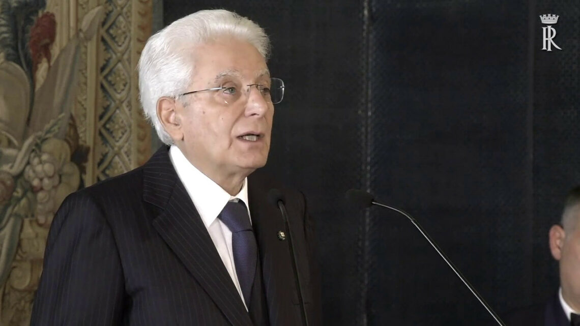 Ucraina, Mattarella “Dall’Europa serve risposta unitaria e coerente” Ucraina, Mattarella “Dall’Europa serve risposta unitaria e coerente”