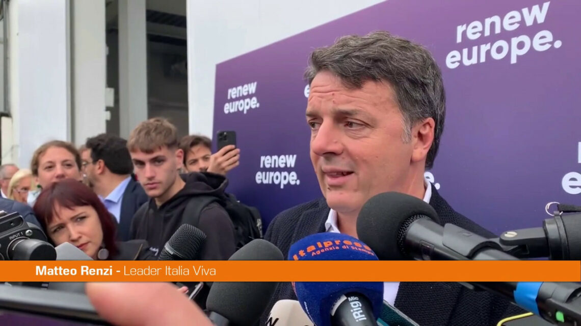 Renzi “Letta responsabile vittoria Meloni” Renzi “Letta responsabile vittoria Meloni”