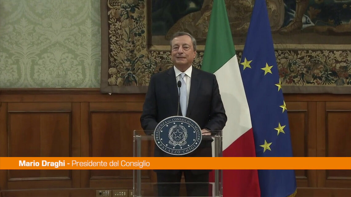 Draghi “Dalla stampa fondamentale servizio per la democrazia” Draghi “Dalla stampa fondamentale servizio per la democrazia”