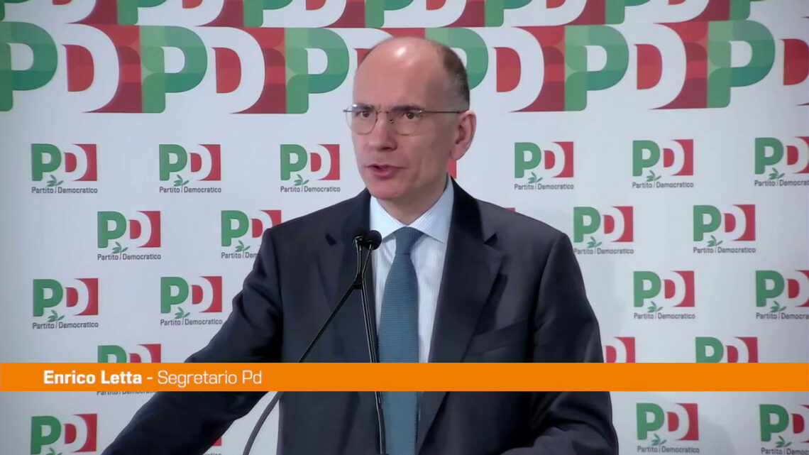 Letta “Fra le opposizioni c’è una stampella alla maggioranza” Letta “Fra le opposizioni c’è una stampella alla maggioranza”