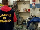 Sequestrate a Palermo due autocarrozzerie abusive
