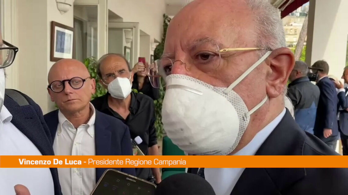 Ucraina, De Luca “Prenda corpo un’iniziativa di pace” Ucraina, De Luca “Prenda corpo un’iniziativa di pace”