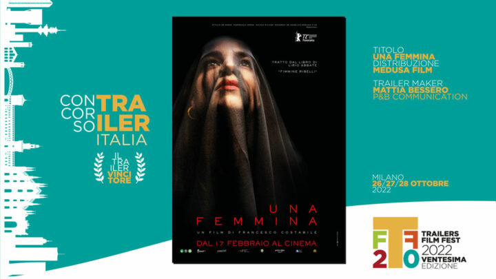 Trailers FilmFest 2022, tre premi a Una femmina