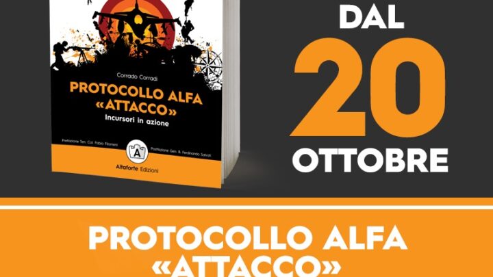In uscita il romanzo Protocollo Alfa, la mission impossible degli Incursori del Nono
