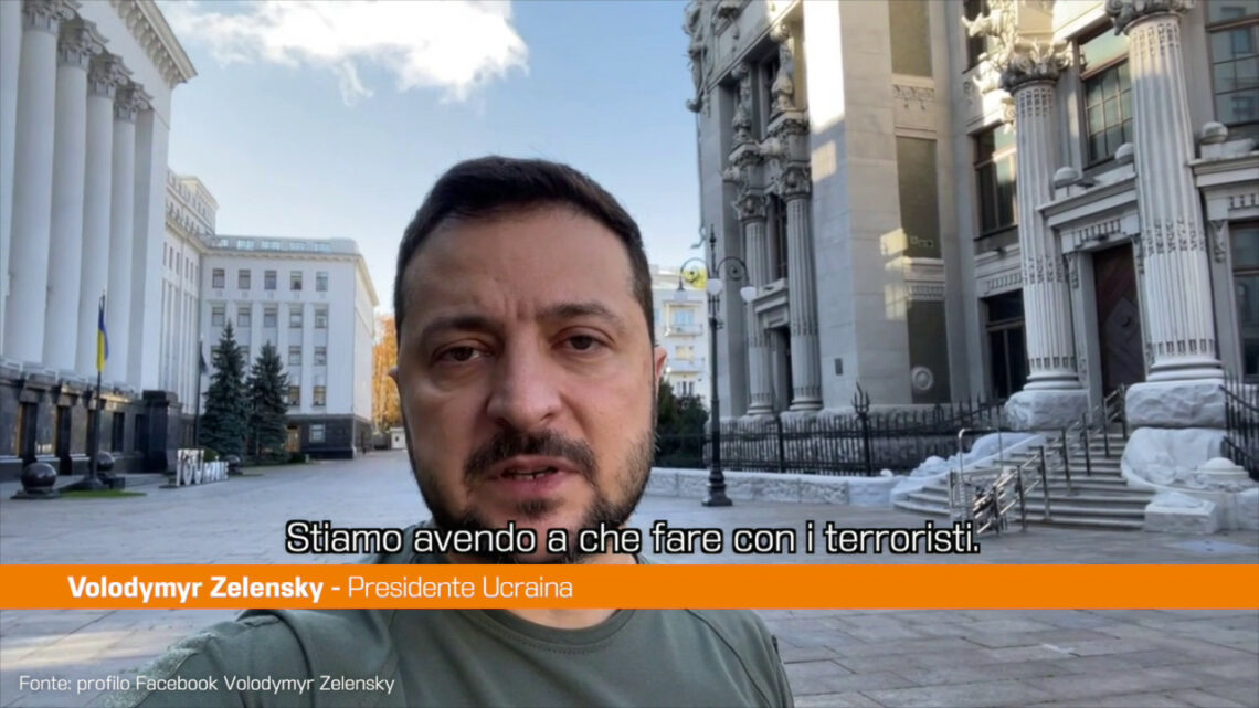 Zelensky “L’Ucraina continuerà a esistere” Zelensky “L’Ucraina continuerà a esistere”