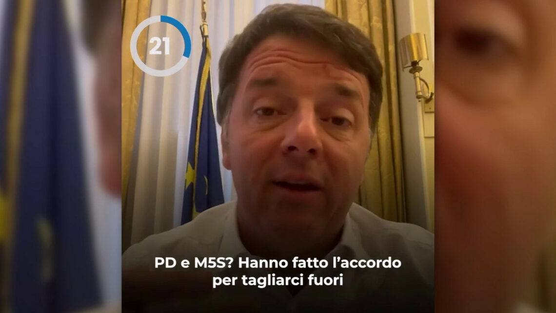 Camere, Renzi “Pd e M5S escludono il Terzo Polo dalle vicepresidenze” Camere, Renzi “Pd e M5S escludono il Terzo Polo dalle vicepresidenze”