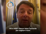 Camere, Renzi “Pd e M5S escludono il Terzo Polo dalle vicepresidenze”