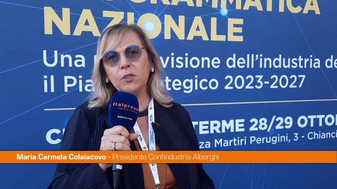 Confindustria Alberghi “Intervenire sulla fiscalità” Confindustria Alberghi “Intervenire sulla fiscalità”