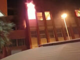 Incendio in un ospedale in provincia di Salerno, evacuati pazienti
