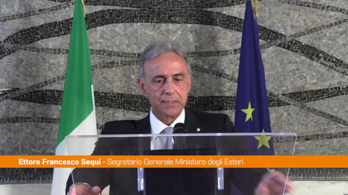 Sequi “Italia allineata con i partner su nuove sanzioni alla Russia” Sequi “Italia allineata con i partner su nuove sanzioni alla Russia”