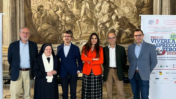 Vivere a spreco zero, premiati a Bologna i campioni dello sviluppo sostenibile