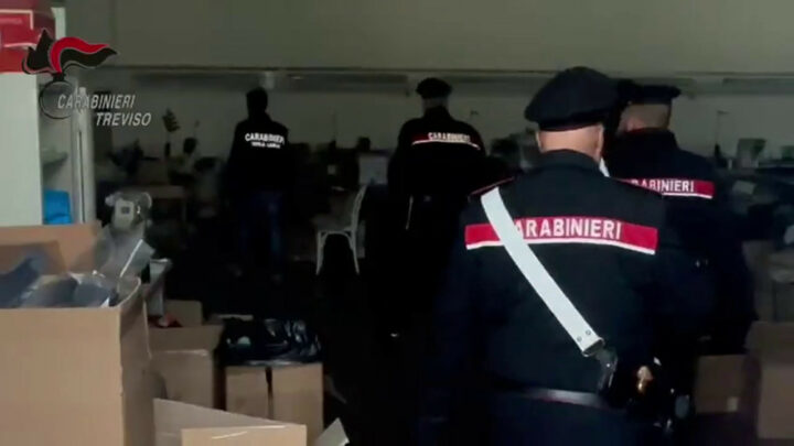 Treviso, sfruttamento dei migranti in quattro calzaturifici