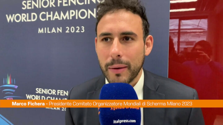 Fichera “Mondiali scherma a Milano punto di svolta”