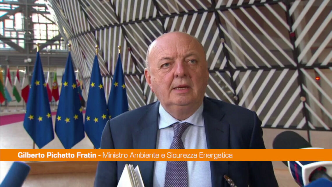 Energia, Pichetto “Serve intervento complessivo dell’Unione Europea” Energia, Pichetto “Serve intervento complessivo dell’Unione Europea”