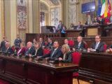 Giurano all’Ars i 12 assessori regionali della giunta Schifani