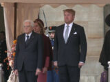 Italia-Olanda, Mattarella al Palazzo Reale di Amsterdam
