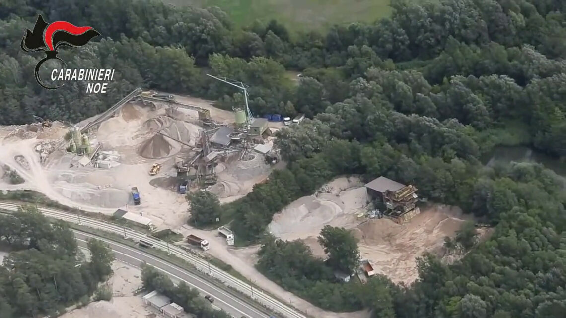 Sequestrate aree di rifiuti dei cantieri del Brennero Sequestrate aree di rifiuti dei cantieri del Brennero