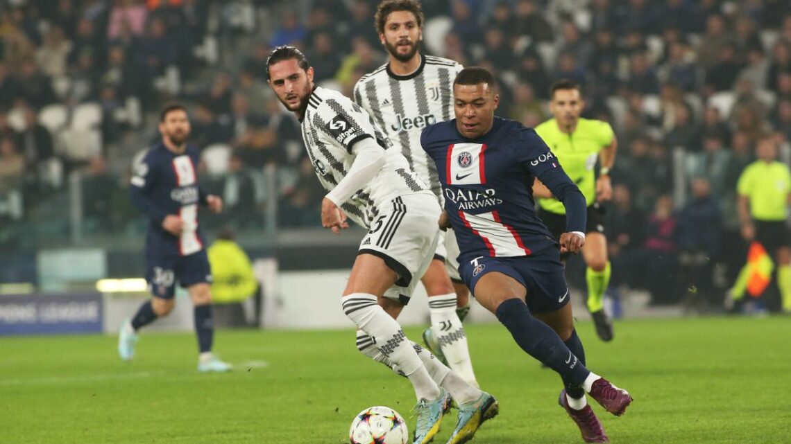 Juve battuta dal Psg ma si qualifica per l’Europa League Juve battuta dal Psg ma si qualifica per l’Europa League