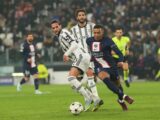 Juve battuta dal Psg ma si qualifica per l’Europa League