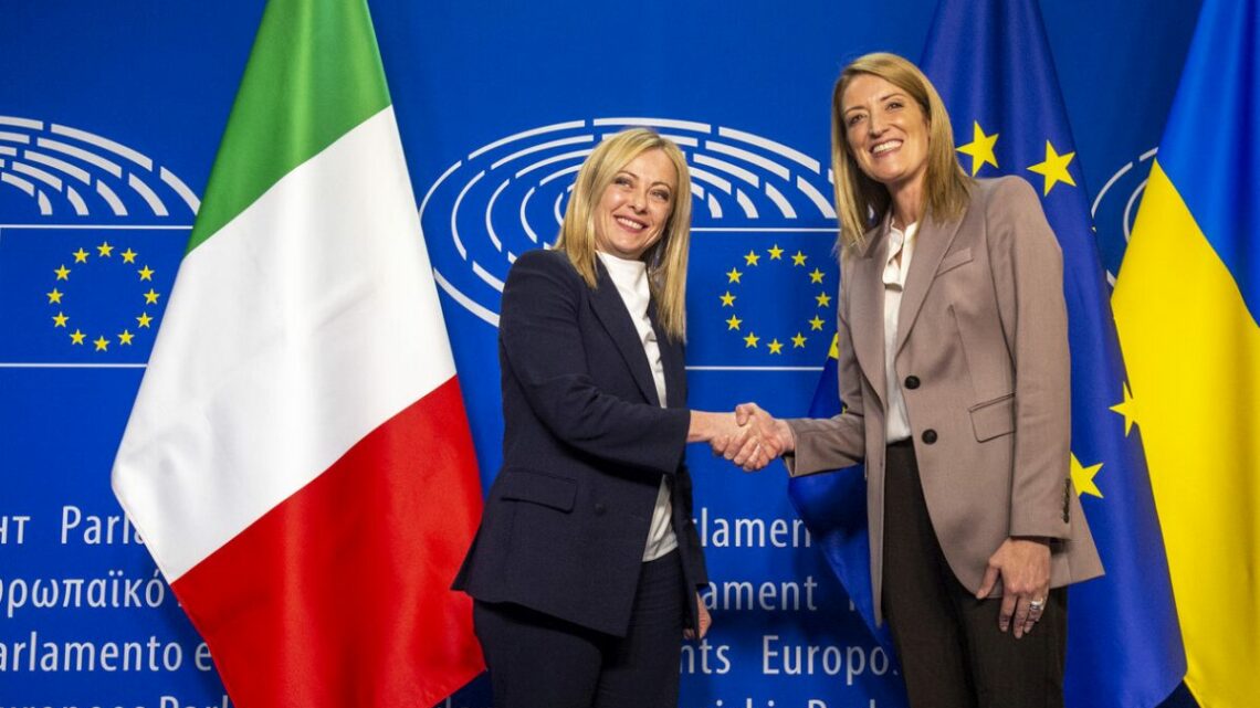 Metsola incontra Meloni “L’Italia ha un ruolo centrale in Europa” Metsola incontra Meloni “L’Italia ha un ruolo centrale in Europa”