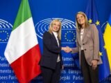 Metsola incontra Meloni “L’Italia ha un ruolo centrale in Europa”
