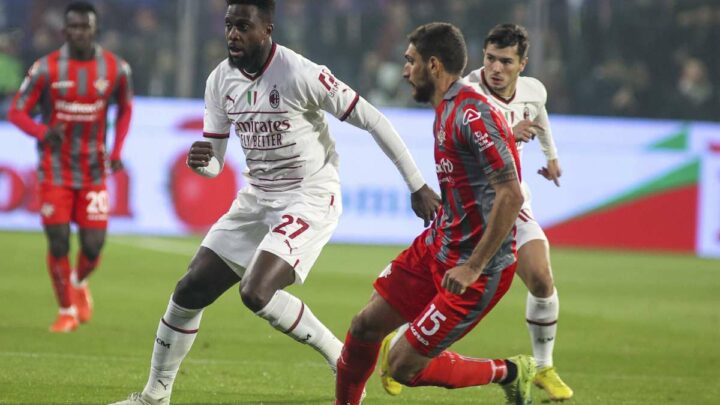 Quattordicesima giornata di Serie A: passo falso del Milan