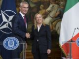 Nato, Meloni vede Stoltenberg “Italia nazione seria e leale”