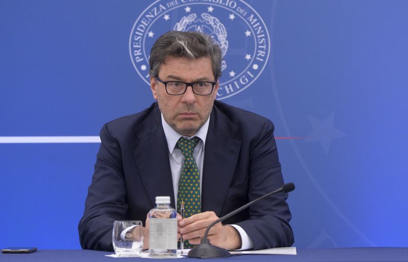 Superbonus, Giorgetti “Misura costosa a beneficio di pochi” Superbonus, Giorgetti “Misura costosa a beneficio di pochi”