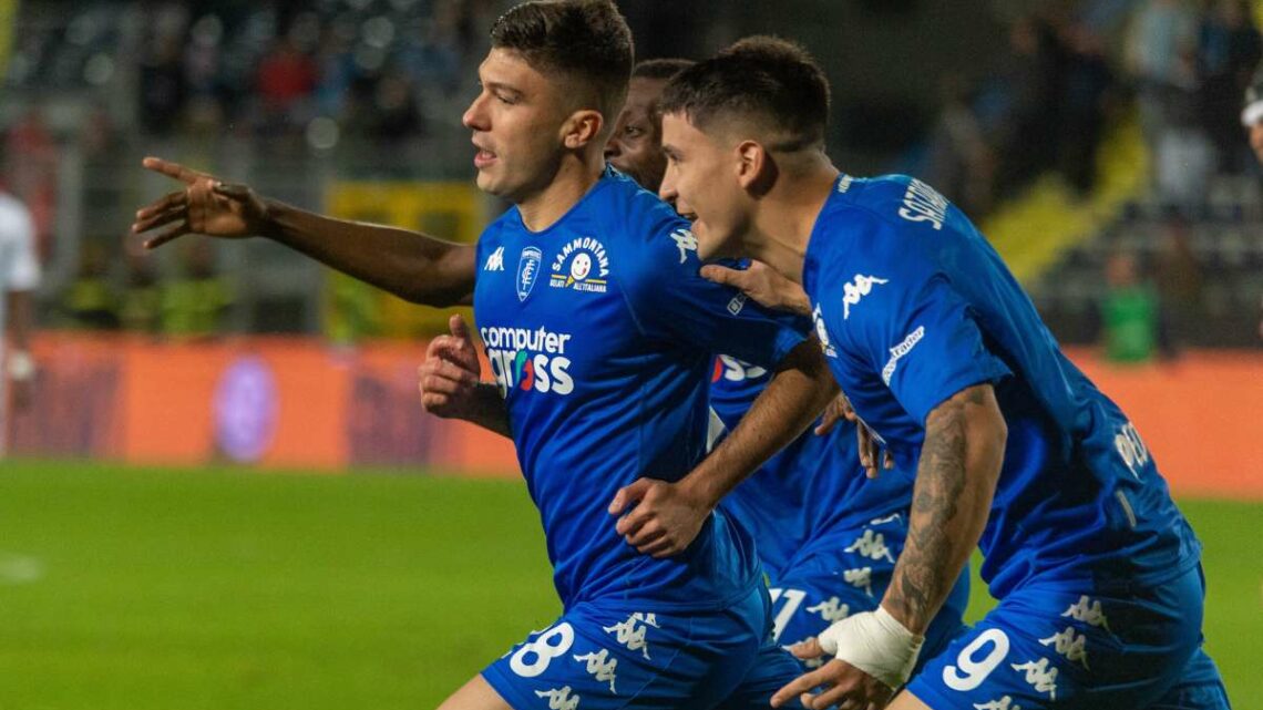 Empoli-Cremonese 2-0, Cambiaghi e Parisi in gol Empoli-Cremonese 2-0, Cambiaghi e Parisi in gol