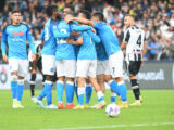 Il Napoli continua a volare: 3-2 all’Udinese