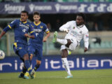 Doppietta Nzola, lo Spezia vince in rimonta a Verona