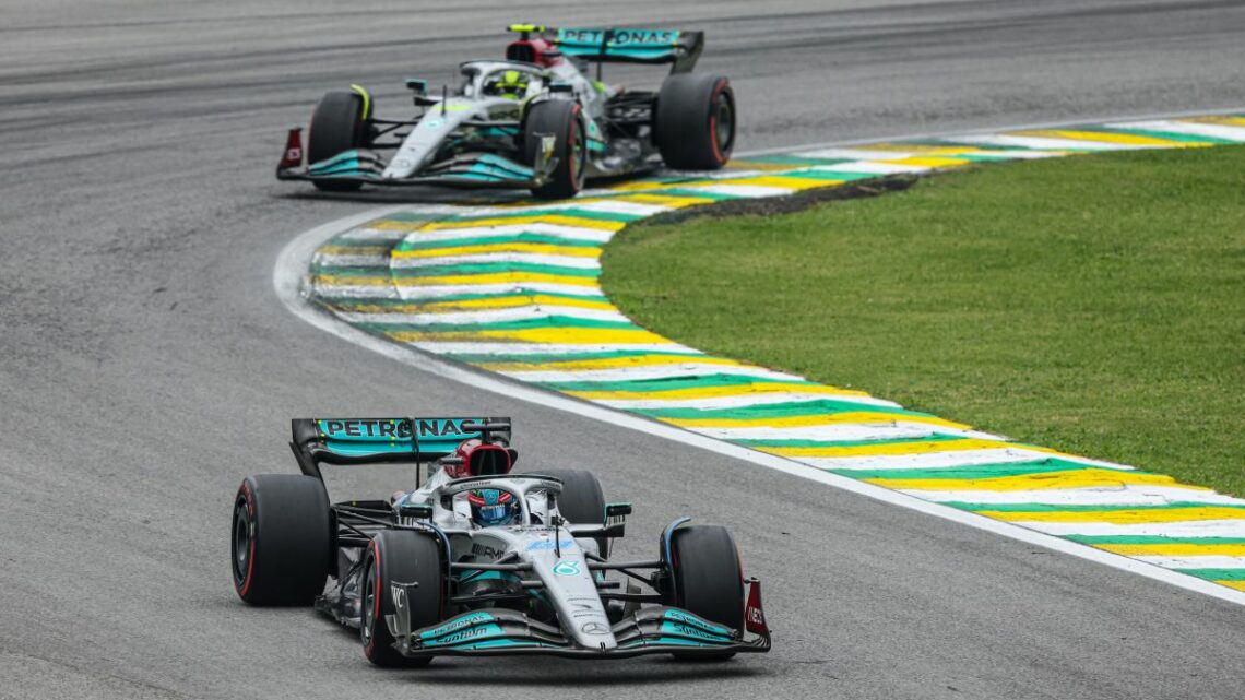 In Brasile vince Russell davanti a Hamilton, Sainz e Leclerc In Brasile vince Russell davanti a Hamilton, Sainz e Leclerc