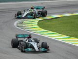 In Brasile vince Russell davanti a Hamilton, Sainz e Leclerc