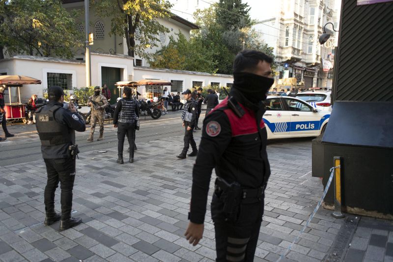 Arrestata una donna siriana per l’attentato a Istanbul Arrestata una donna siriana per l’attentato a Istanbul