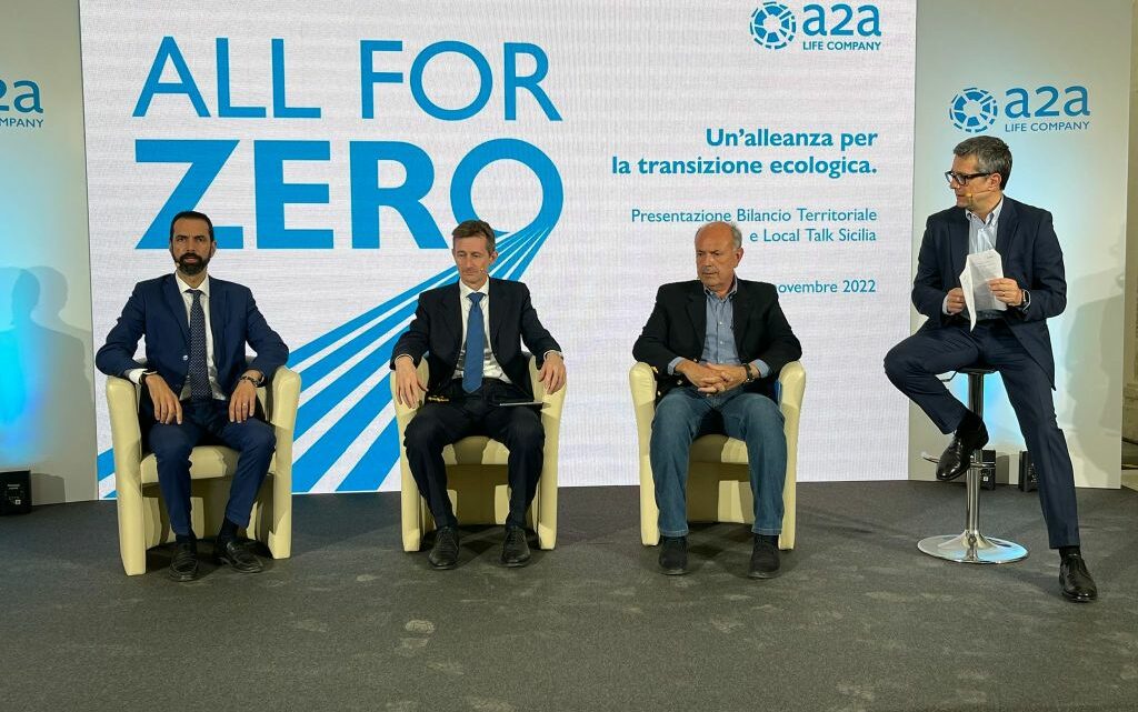 A2A, 31,3 milioni di euro il valore economico distribuito in Sicilia A2A, 31,3 milioni di euro il valore economico distribuito in Sicilia