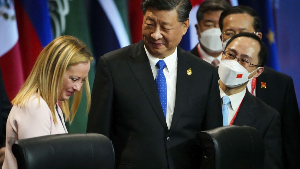 Al G20 colloquio Meloni-Xi Jinping “Riprendere i canali di dialogo” Al G20 colloquio Meloni-Xi Jinping “Riprendere i canali di dialogo”