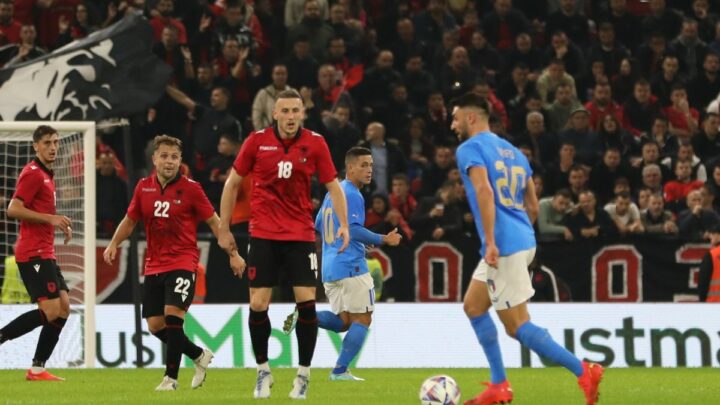 Albania-Italia 1-3: gli azzurri la ribaltano con Grifo
