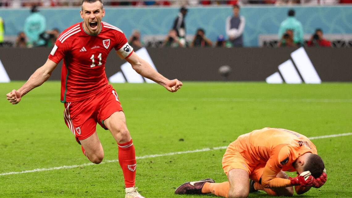 Bale risponde a Weah, Stati Uniti-Galles 1-1 Bale risponde a Weah, Stati Uniti-Galles 1-1