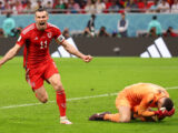 Bale risponde a Weah, Stati Uniti-Galles 1-1