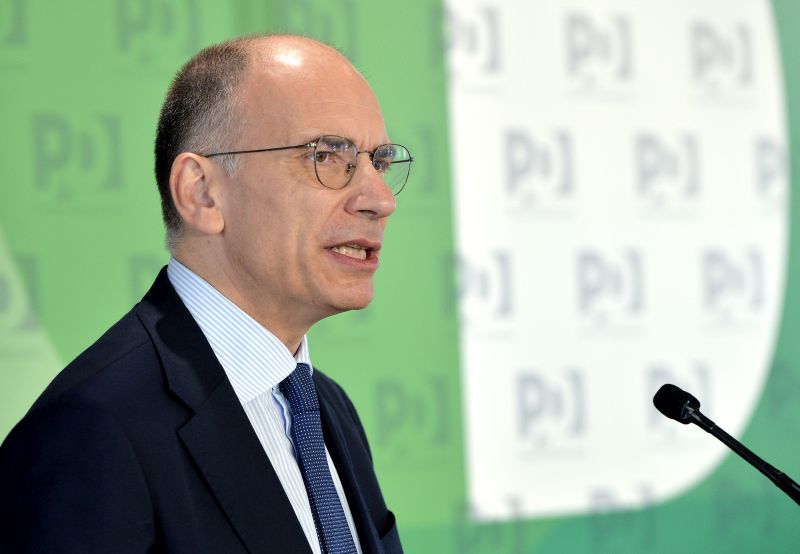 Manovra, Letta “17/12 in piazza contro misure inique” Manovra, Letta “17/12 in piazza contro misure inique”