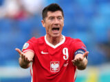 Lewandowski sbaglia un rigore, Messico-Polonia 0-0