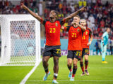 Courtois para un rigore, Batshuayi segna, Belgio-Canada 1-0