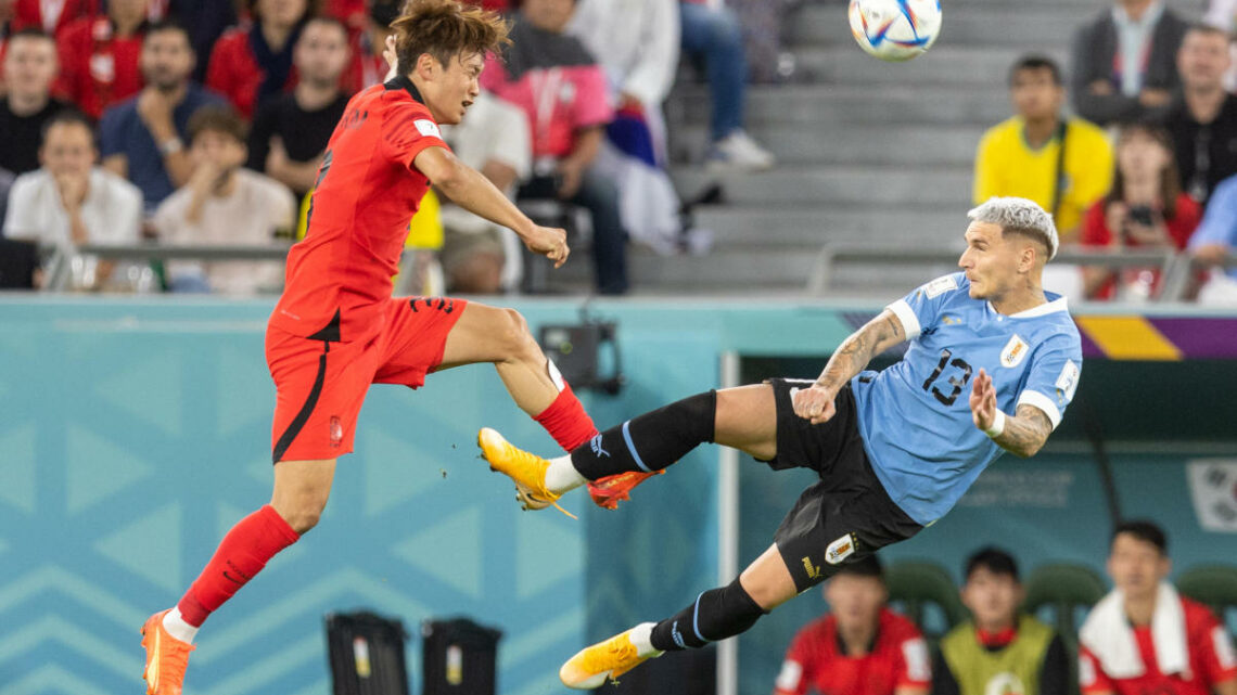 Ritmi alti ed equilibrio, ma nessun gol in Uruguay-Corea del Sud Ritmi alti ed equilibrio, ma nessun gol in Uruguay-Corea del Sud