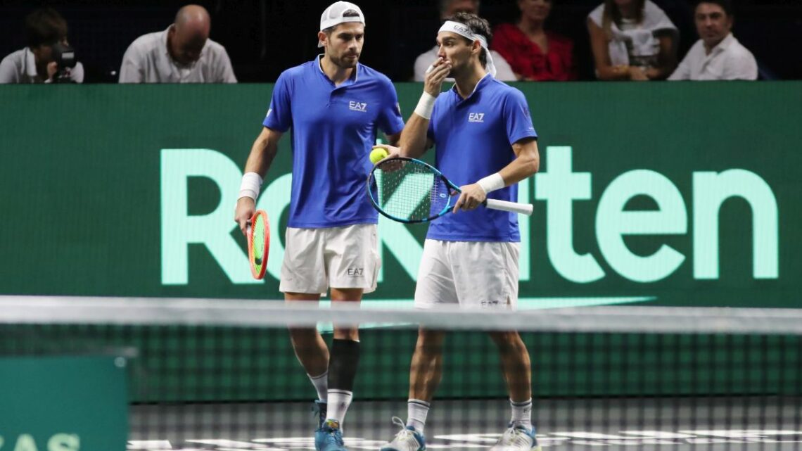 Italtennis in semifinale di Davis, battuti gli Usa 2-1