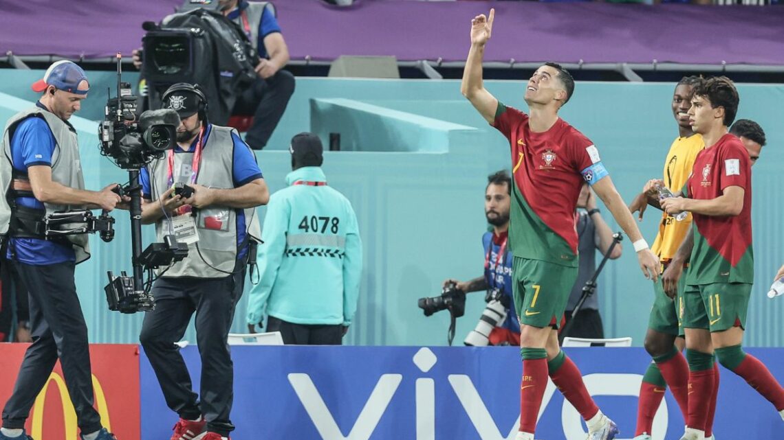 Esordio vincente per il Portogallo, 3-2 contro il Ghana Esordio vincente per il Portogallo, 3-2 contro il Ghana